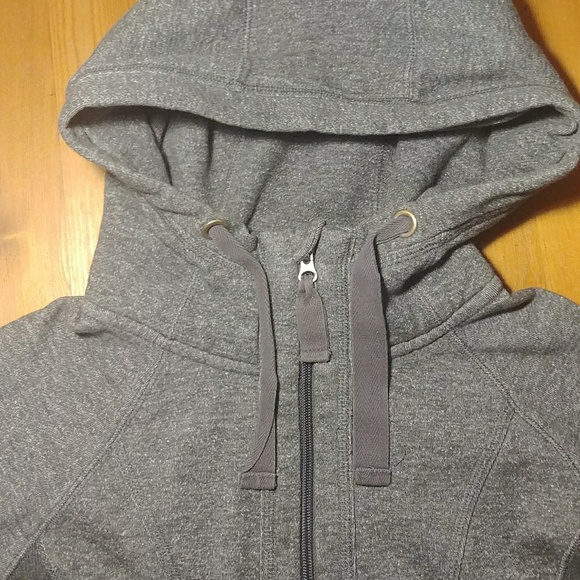*SOLD* GUC GREY HOODIE SWEATSHIRT - Picture 7 of 8
